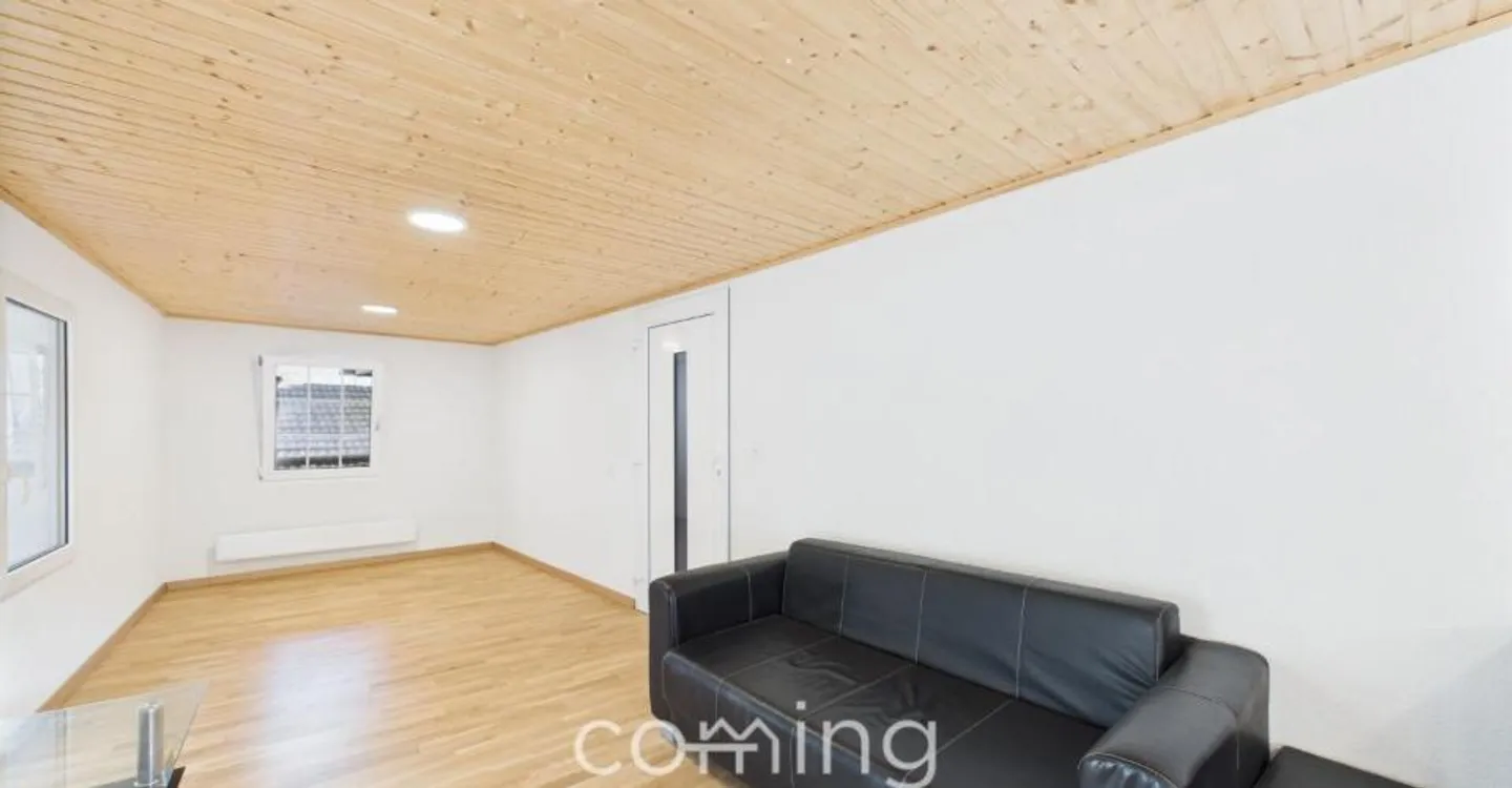 Calme, ensoleillé et avec vue sur la montagne - appartement 1.5 pièces presque neuf à Hohtenn - Photo 2 sur 9