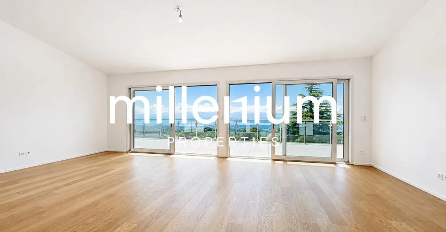 Luxusvilla mit atemberaubendem Blick auf den Genfersee und die Alpen - Foto 3 von 12
