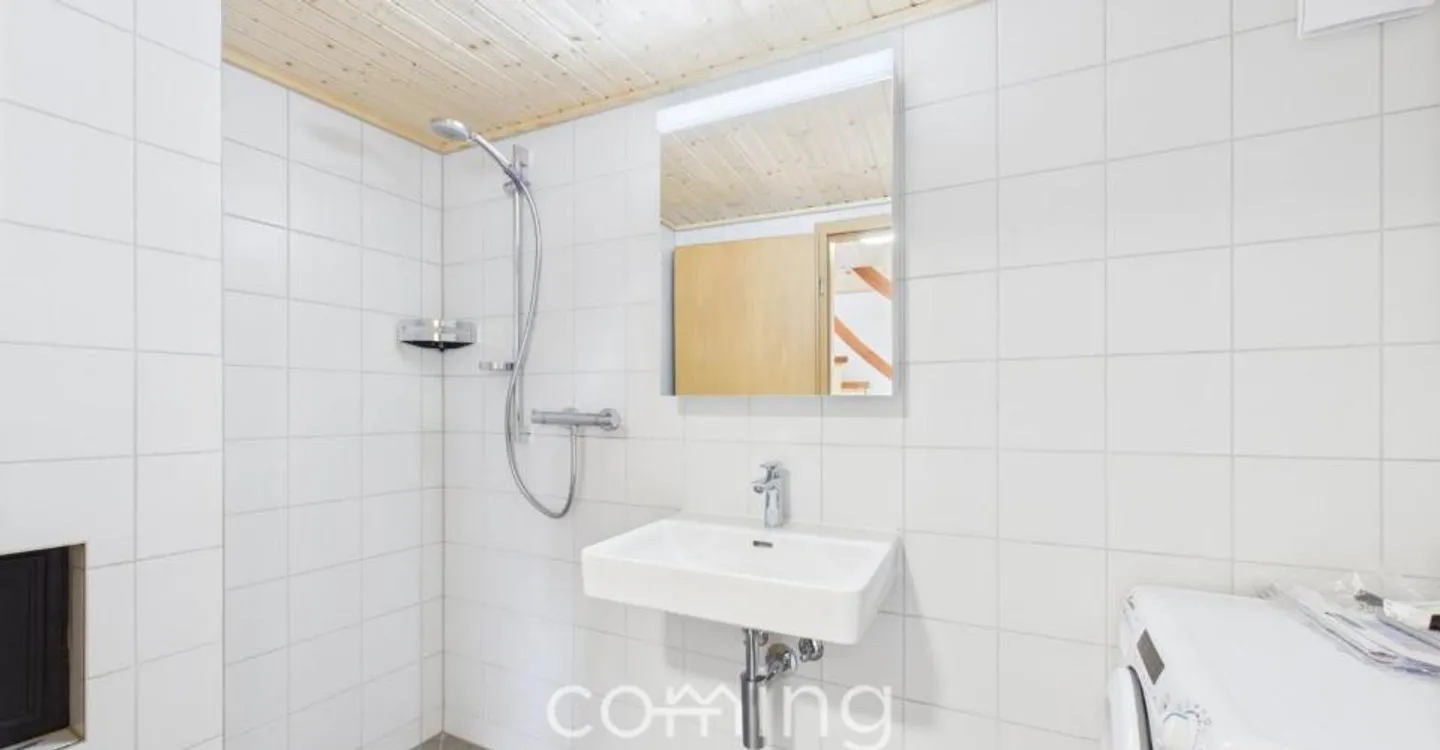 Calme, ensoleillé et avec vue sur la montagne - appartement 1.5 pièces presque neuf à Hohtenn - Photo 7 sur 9