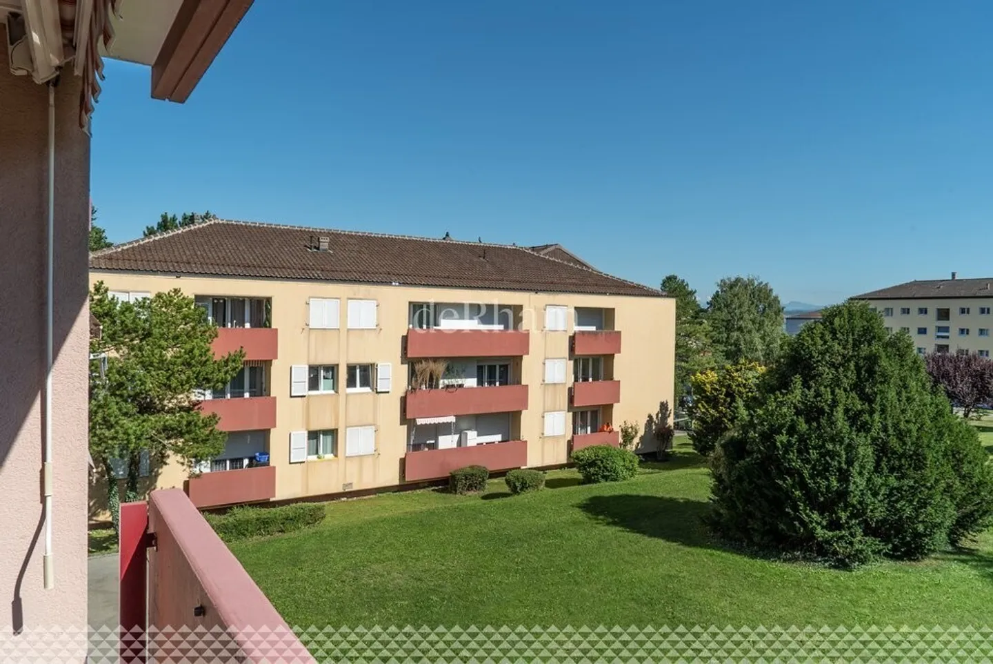 Joli appartement de 3 pièces dans la commune d'Orbe rafraîchi - Photo 7 sur 7