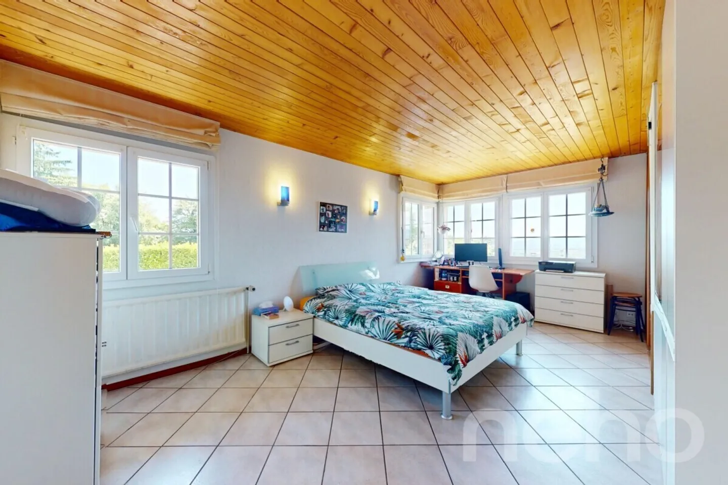 Casa familiare divisa in 2 lotti, vista sul lago e sulle Alpi - Foto 11 di 13