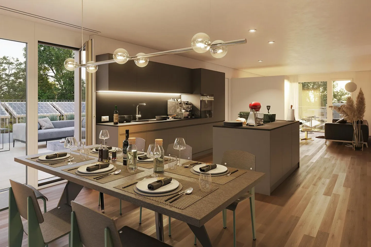 Appartement en attique attrayant à vendre à Schaffhouse - Photo 3 sur 8