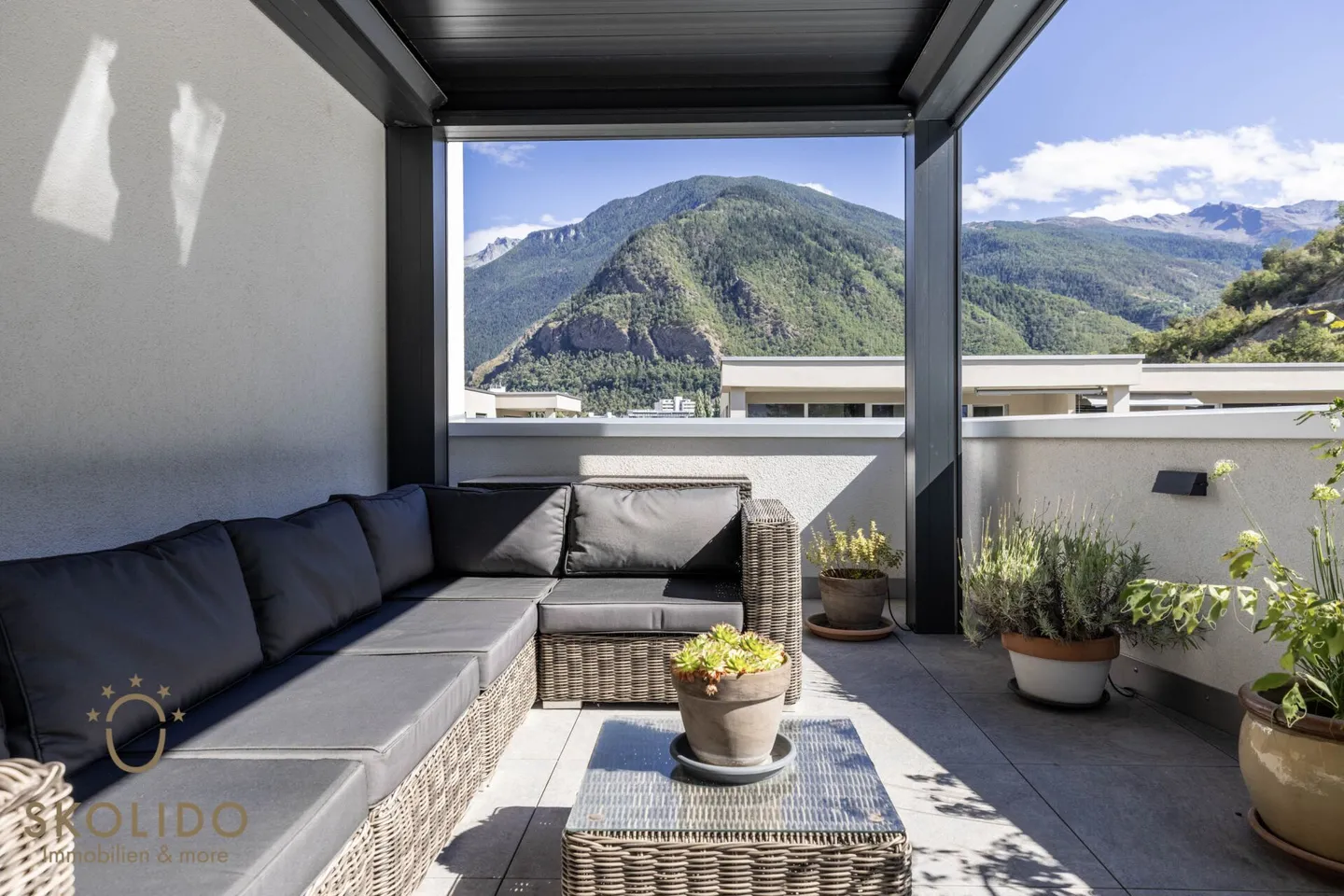 Exclusive 6-room penthouse apartment in Visp - Mondpark development - Photo 33 of 46