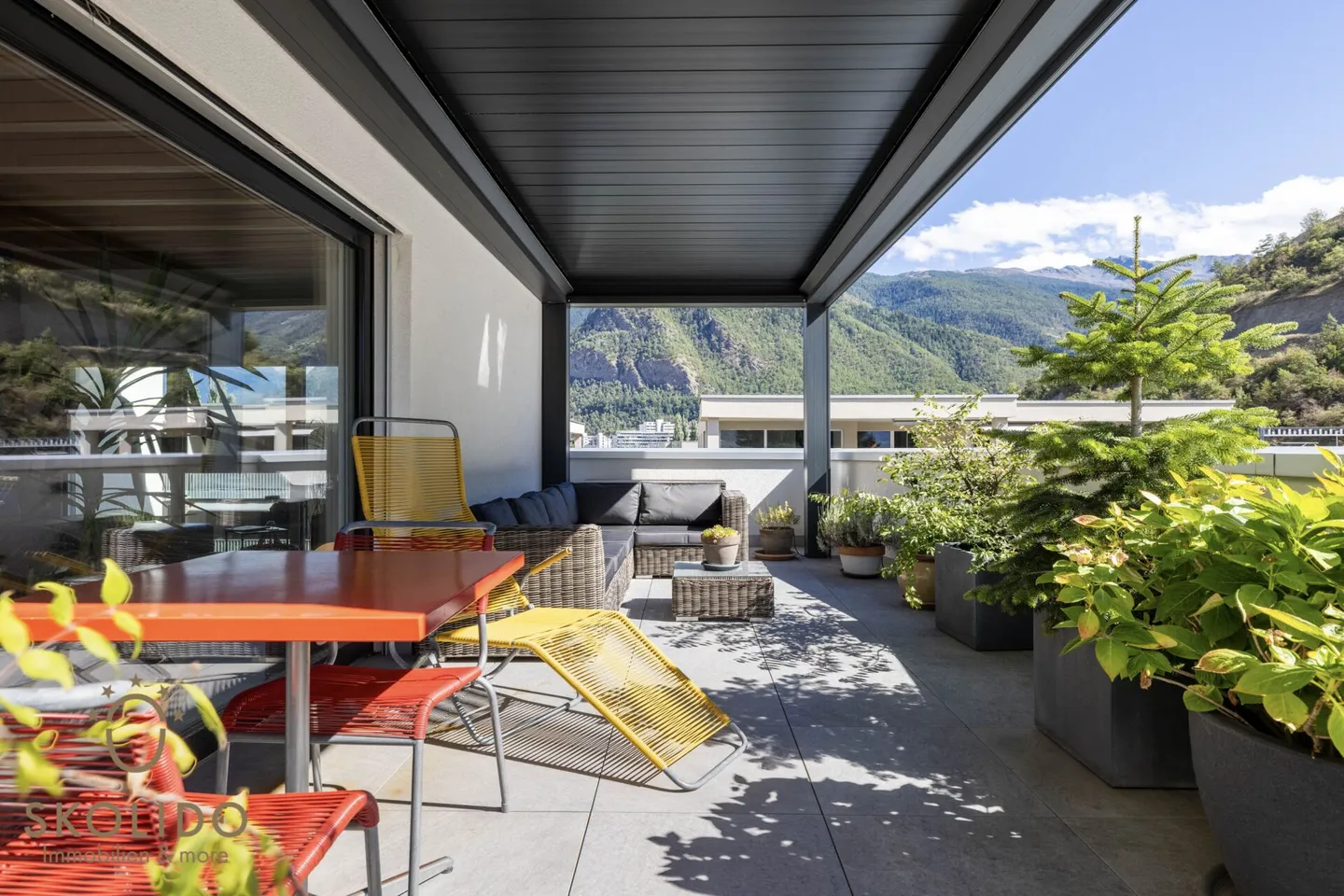 Exclusive 6-room penthouse apartment in Visp - Mondpark development - Photo 34 of 46