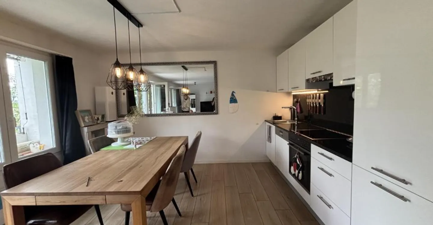 Moderne 3,5-Zimmer-Wohnung - Foto 1 von 9