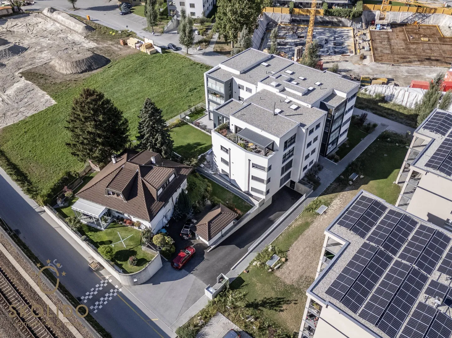 Exclusive 6-room penthouse apartment in Visp - Mondpark development - Photo 40 of 46