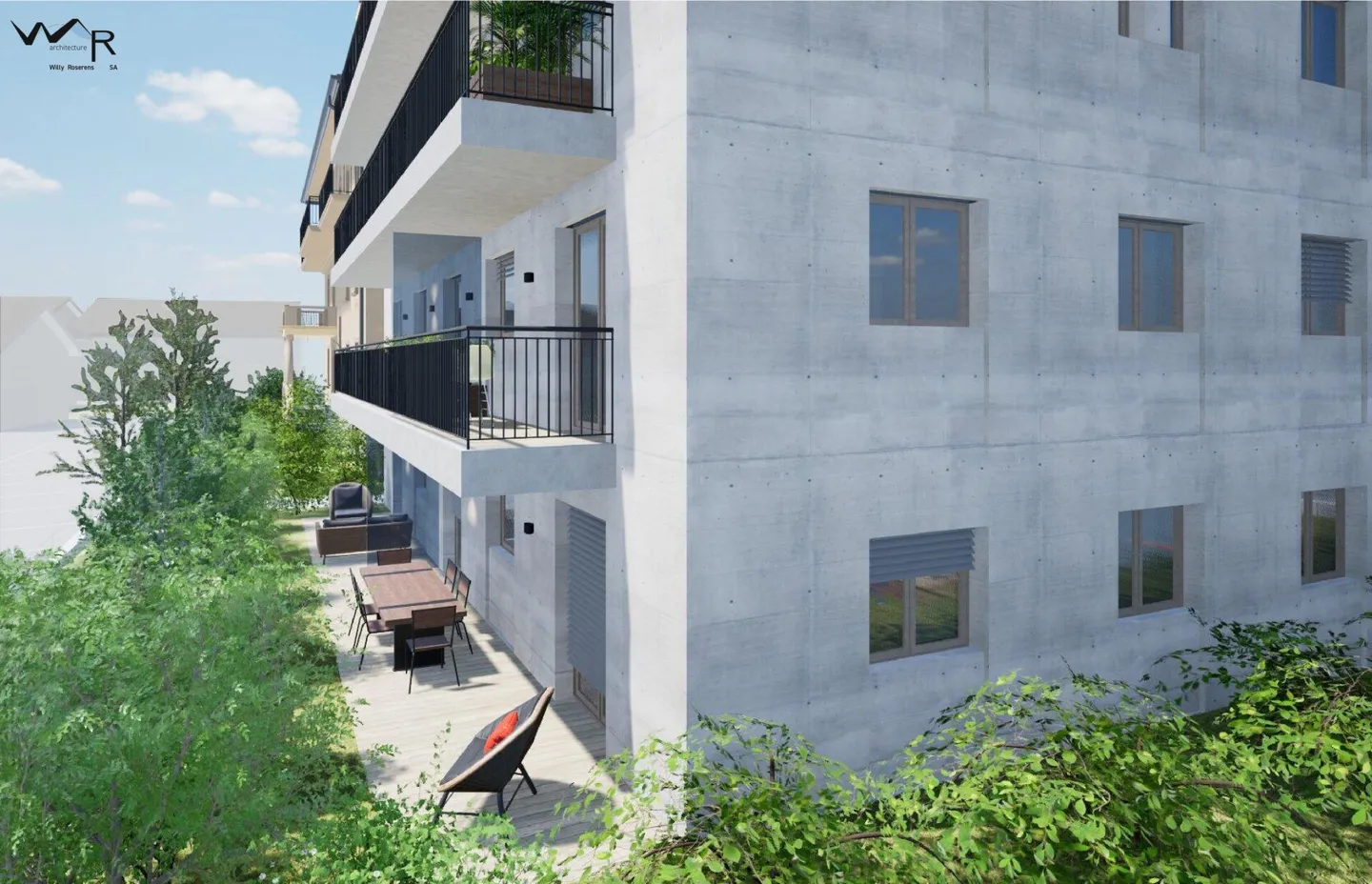 Appartement moderne à Martigny - Photo 13 sur 14