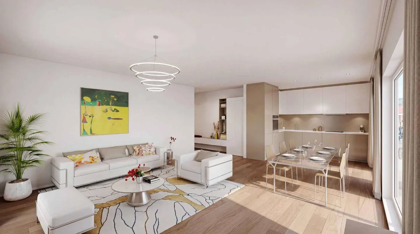 Appartement neuf 3,5 pièces avec balcon à Denges - Photo 2 sur 7