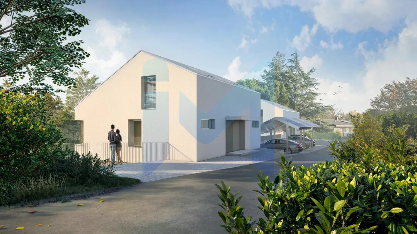 Maison mitoyenne d'architecte à Crissier - Photo 4 sur 12