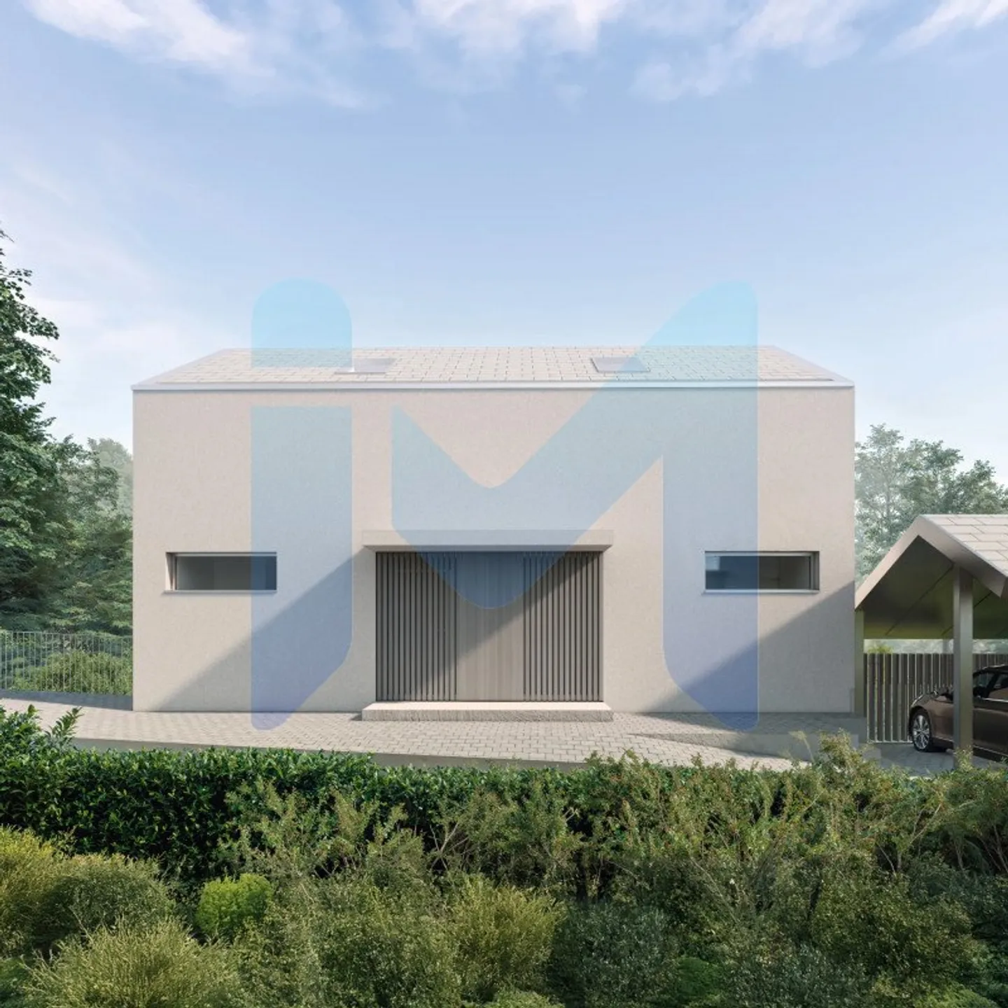 Maison mitoyenne d'architecte à Crissier - Photo 5 sur 12