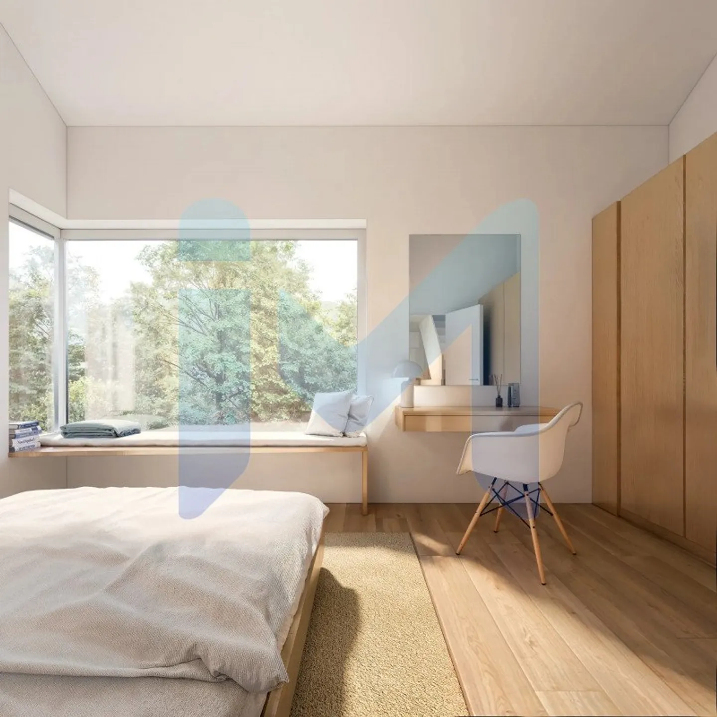Maison mitoyenne d'architecte à Crissier - Photo 6 sur 12