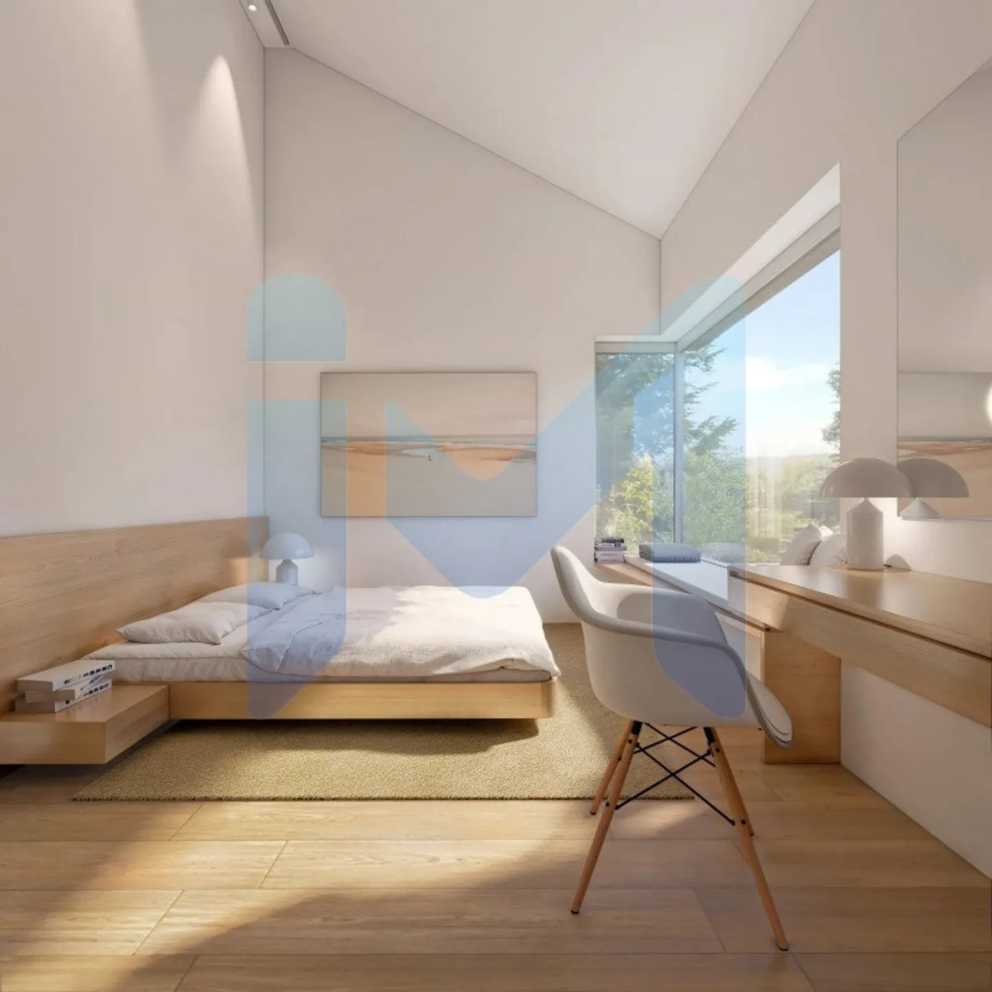 Maison mitoyenne d'architecte à Crissier - Photo 7 sur 12