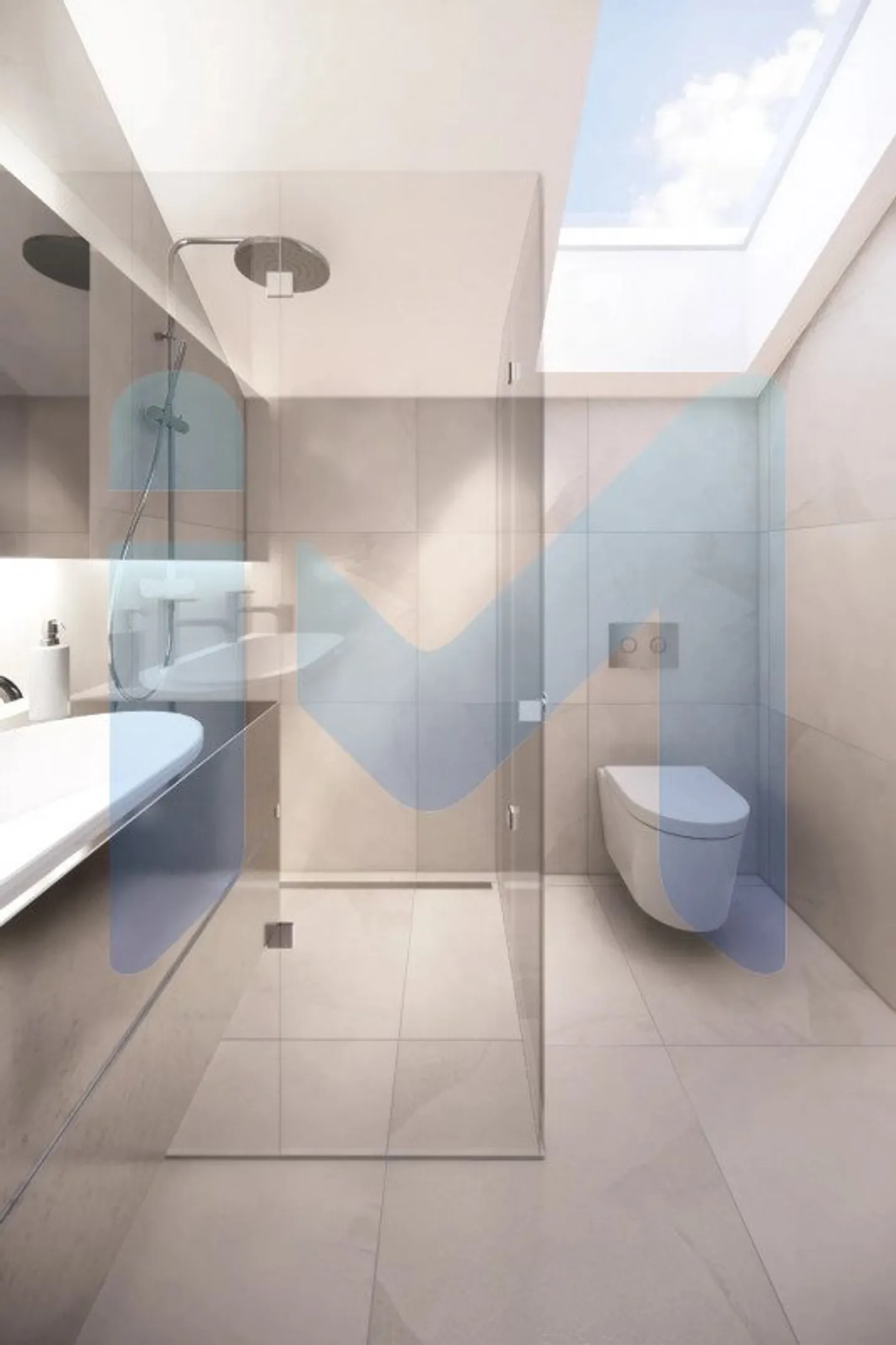 Maison mitoyenne d'architecte à Crissier - Photo 10 sur 12