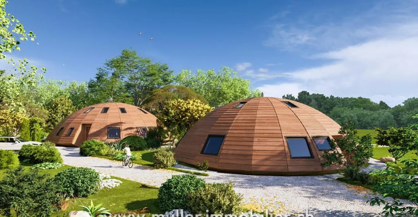 Domespace, einzigartige Villa für Liebhaber der Freiburger Dörfer - Foto 11 von 12