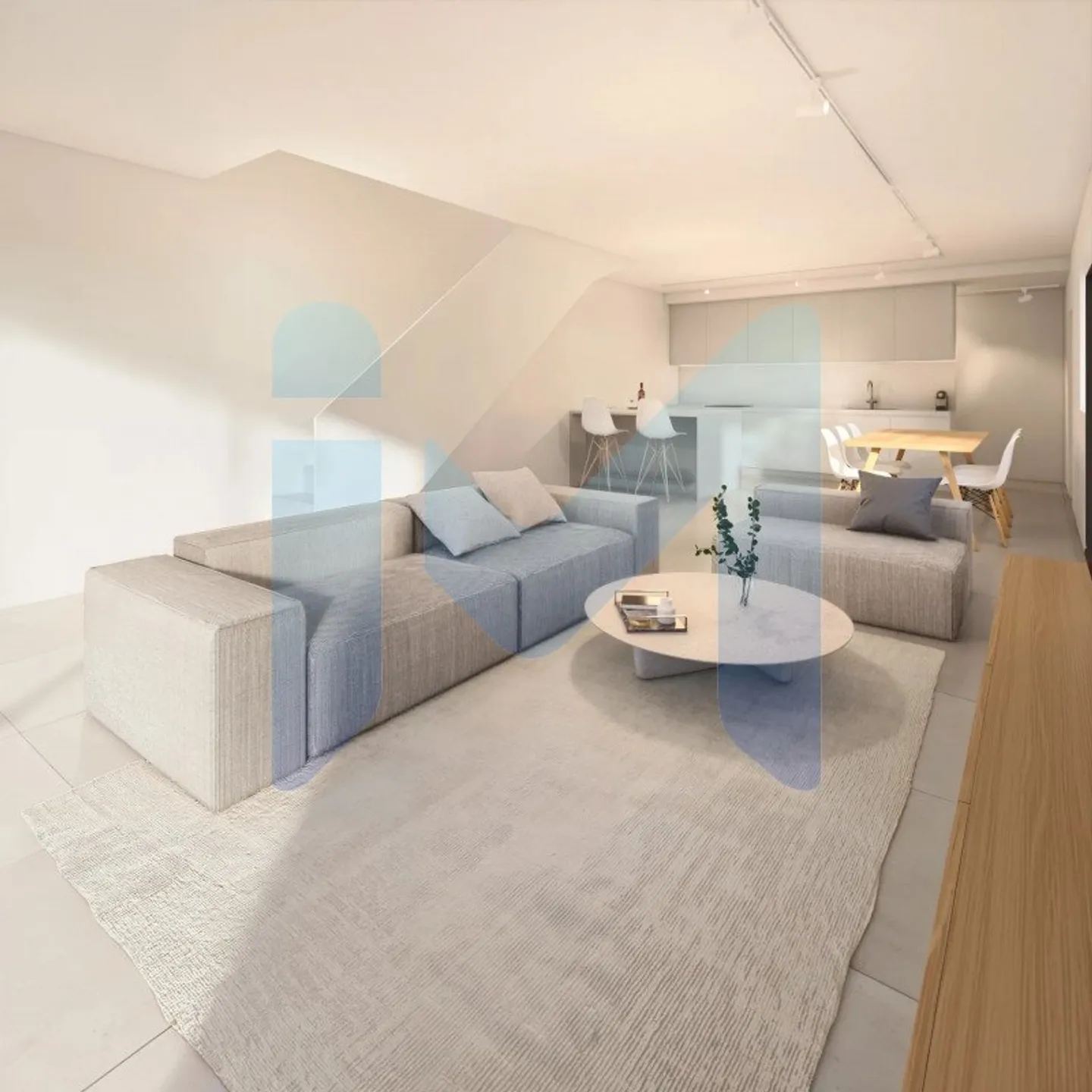 Maison mitoyenne d'architecte à Crissier - Photo 11 sur 12