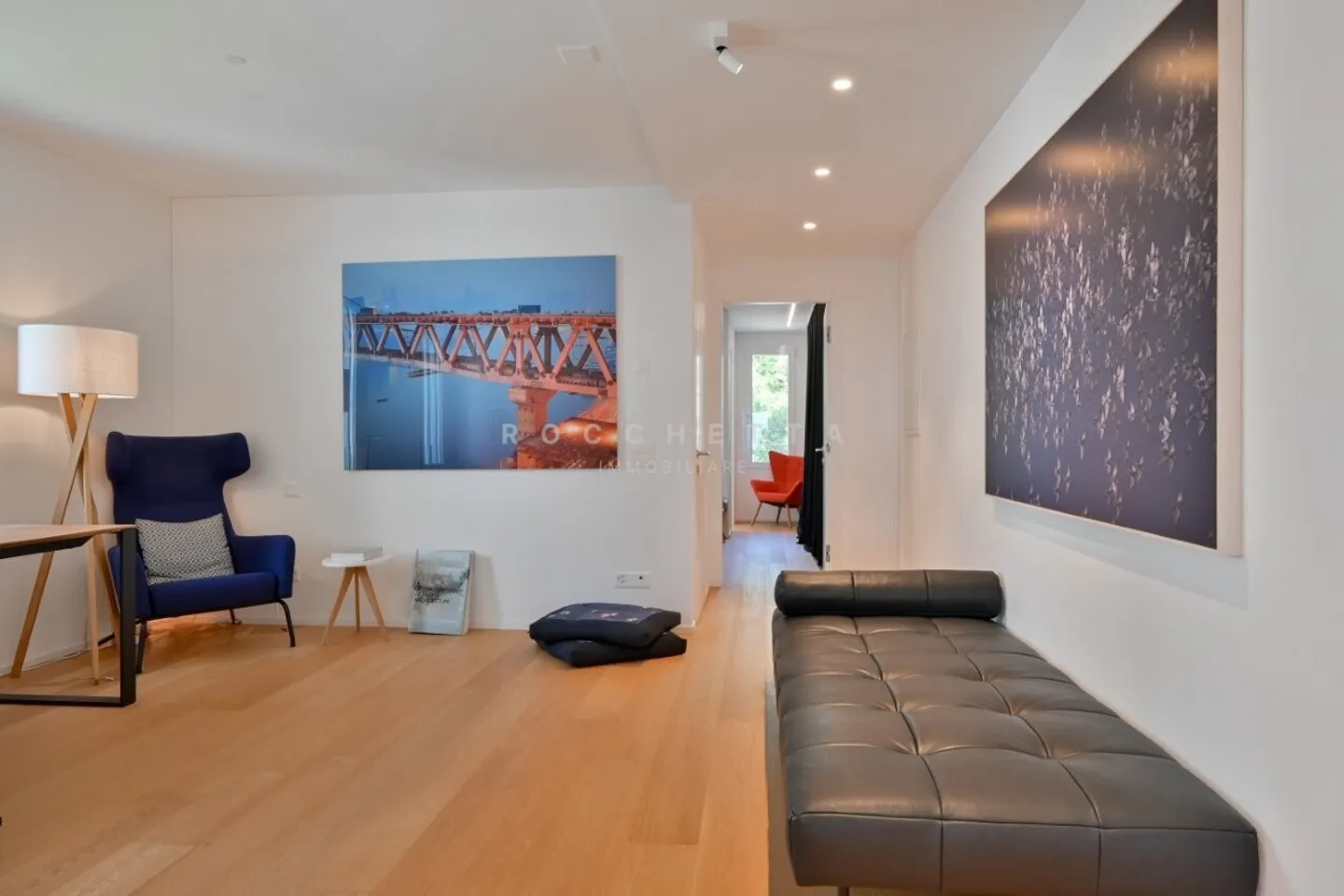 Esclusiva oasi di tranquillità con vista a pochi minuti dal centro - Foto 9 di 13