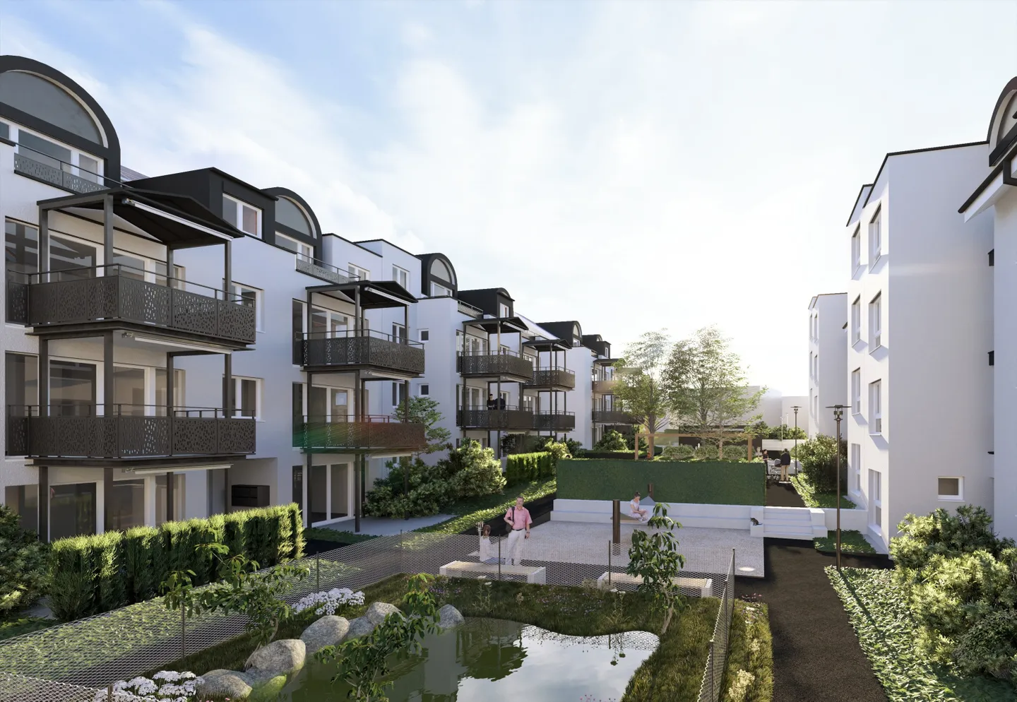 Prima locazione dopo ristrutturazione "Burstelpark" - Foto 1 di 9