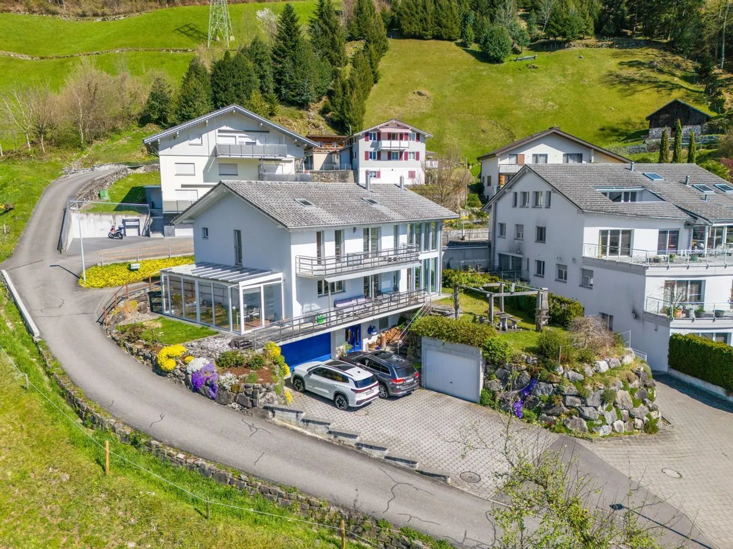 Einfamilienhaus mit Panoramaaussicht - Foto 1 von 13