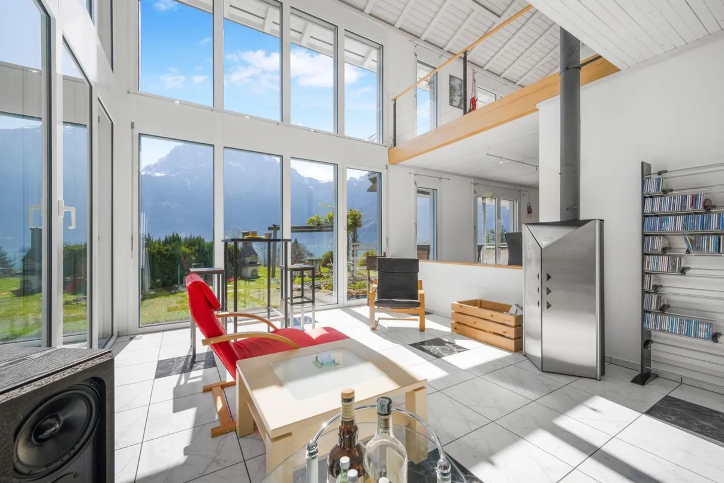 Einfamilienhaus mit Panoramaaussicht - Foto 3 von 13