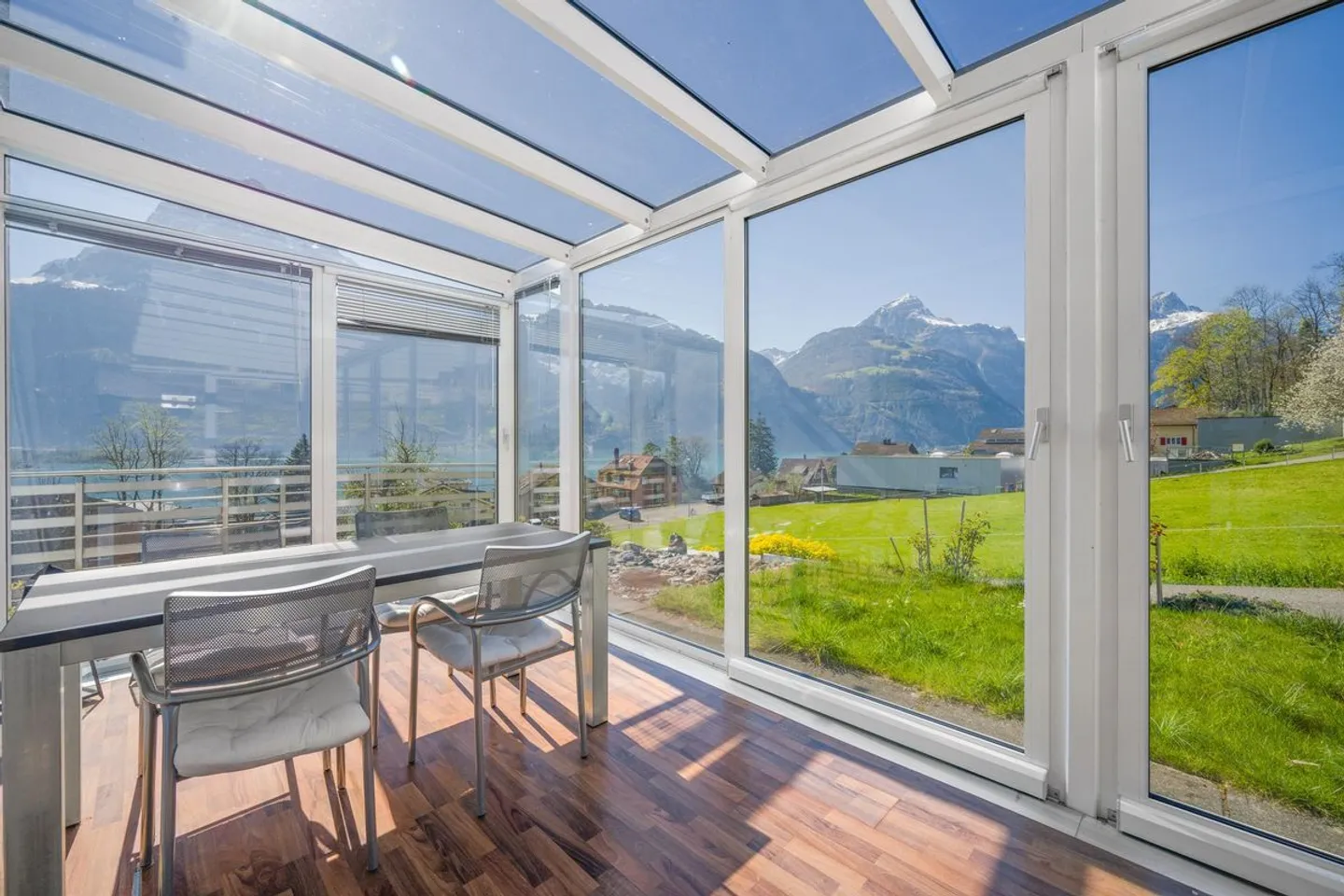 Einfamilienhaus mit Panoramaaussicht - Foto 4 von 13