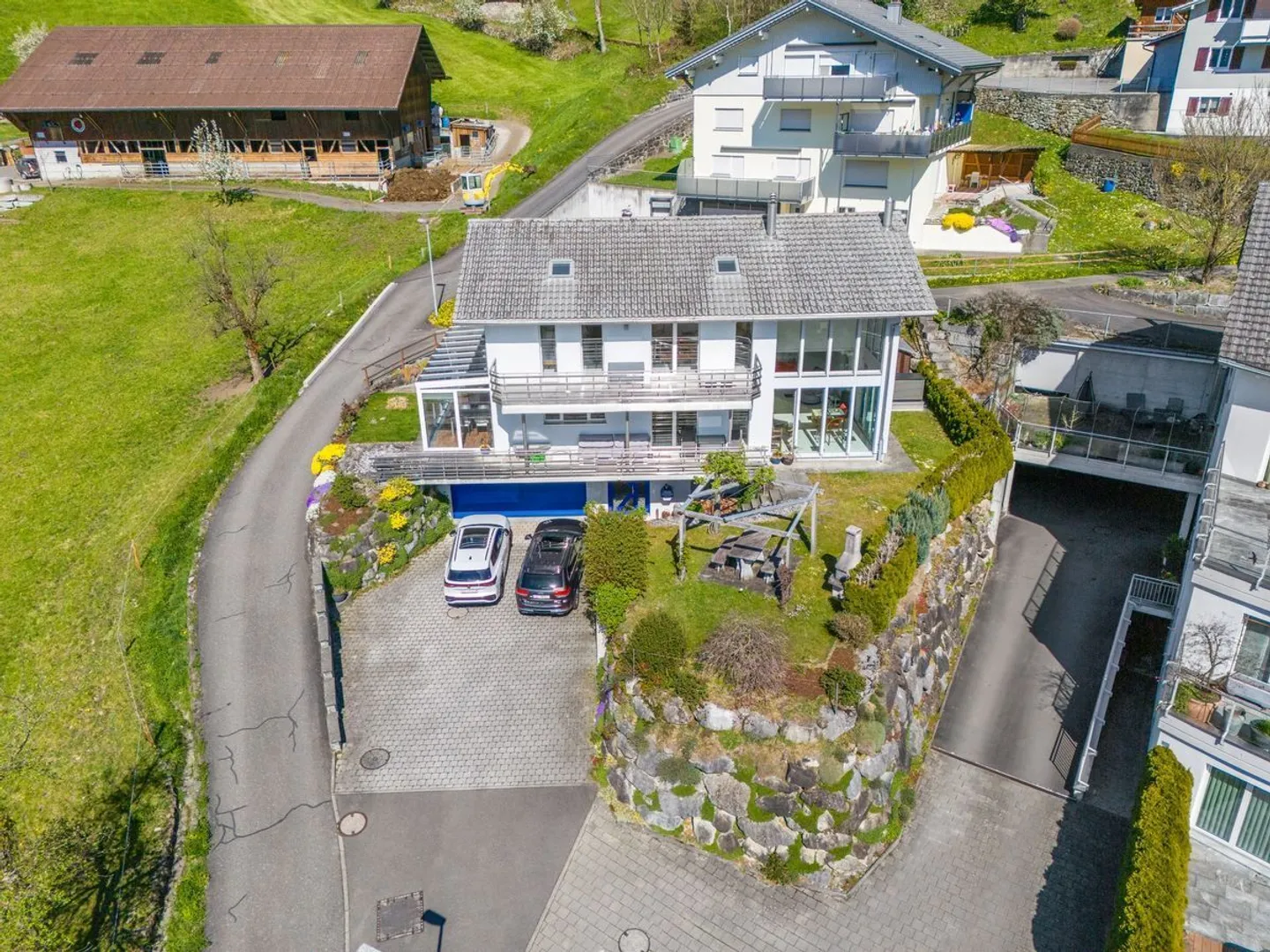 Einfamilienhaus mit Panoramaaussicht - Foto 9 von 13