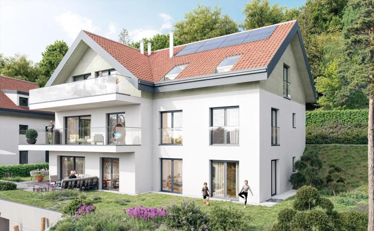 4.5 Room Apartment in Yverdon-les-Bains - Photo 4 of 5