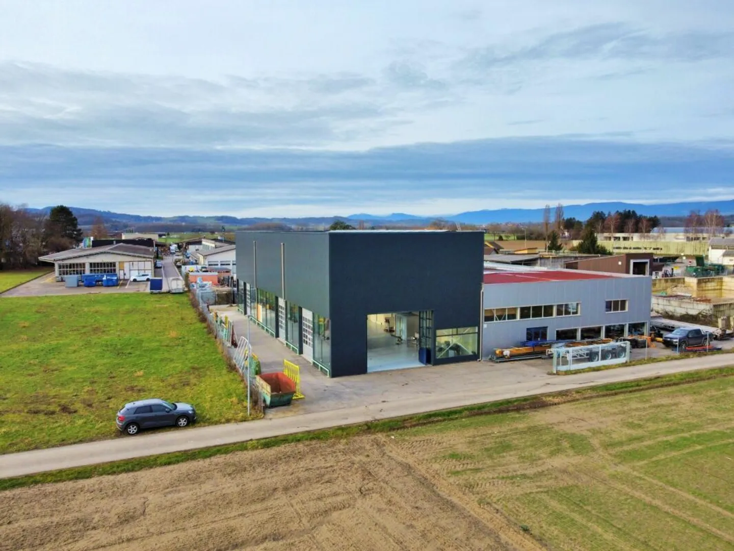 Location_halle_Payerne - Photo 1 sur 2