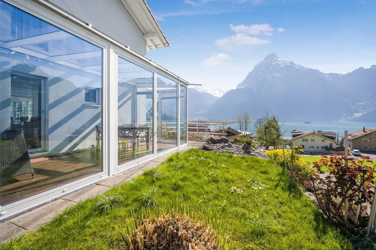 Einfamilienhaus mit Panoramaaussicht - Foto 11 von 13