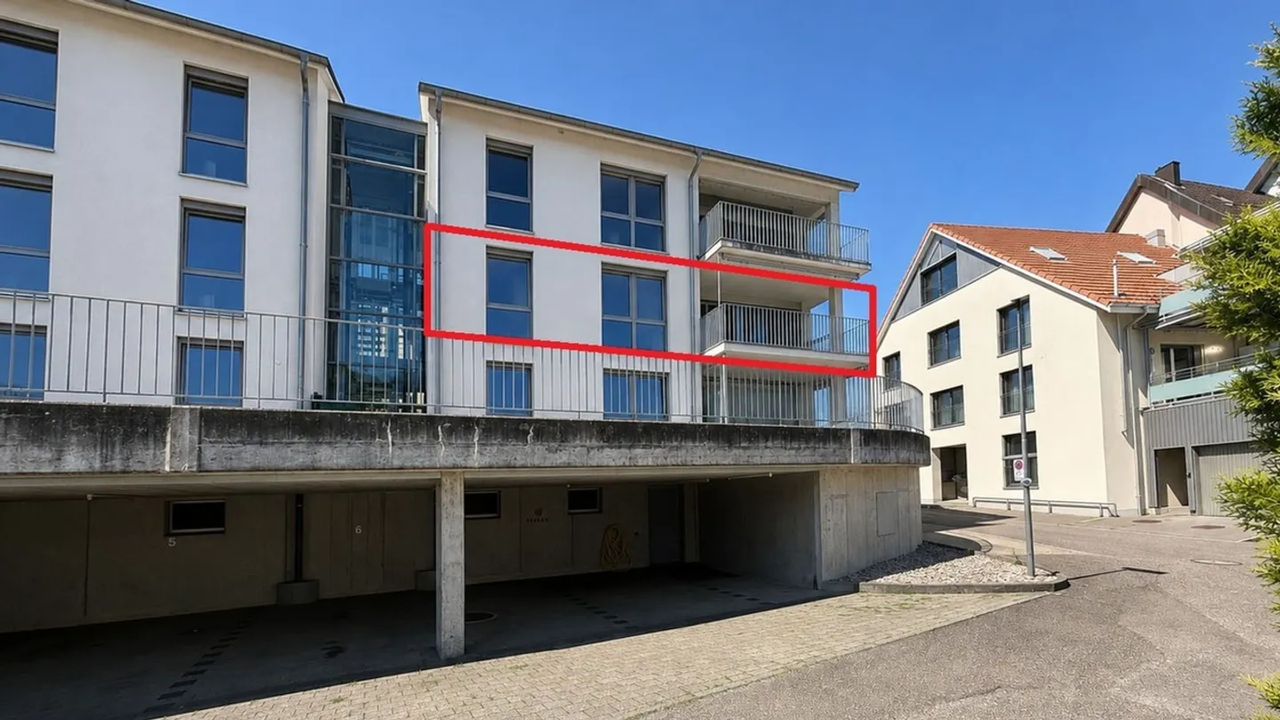 Appartement spacieux à Aesch - Photo 17 sur 17