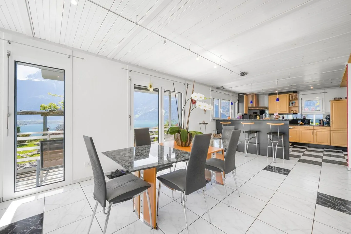 Einfamilienhaus mit Panoramaaussicht - Foto 12 von 13