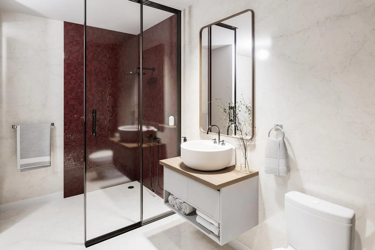 Exklusives Apartment in Laufen - Foto 6 von 10