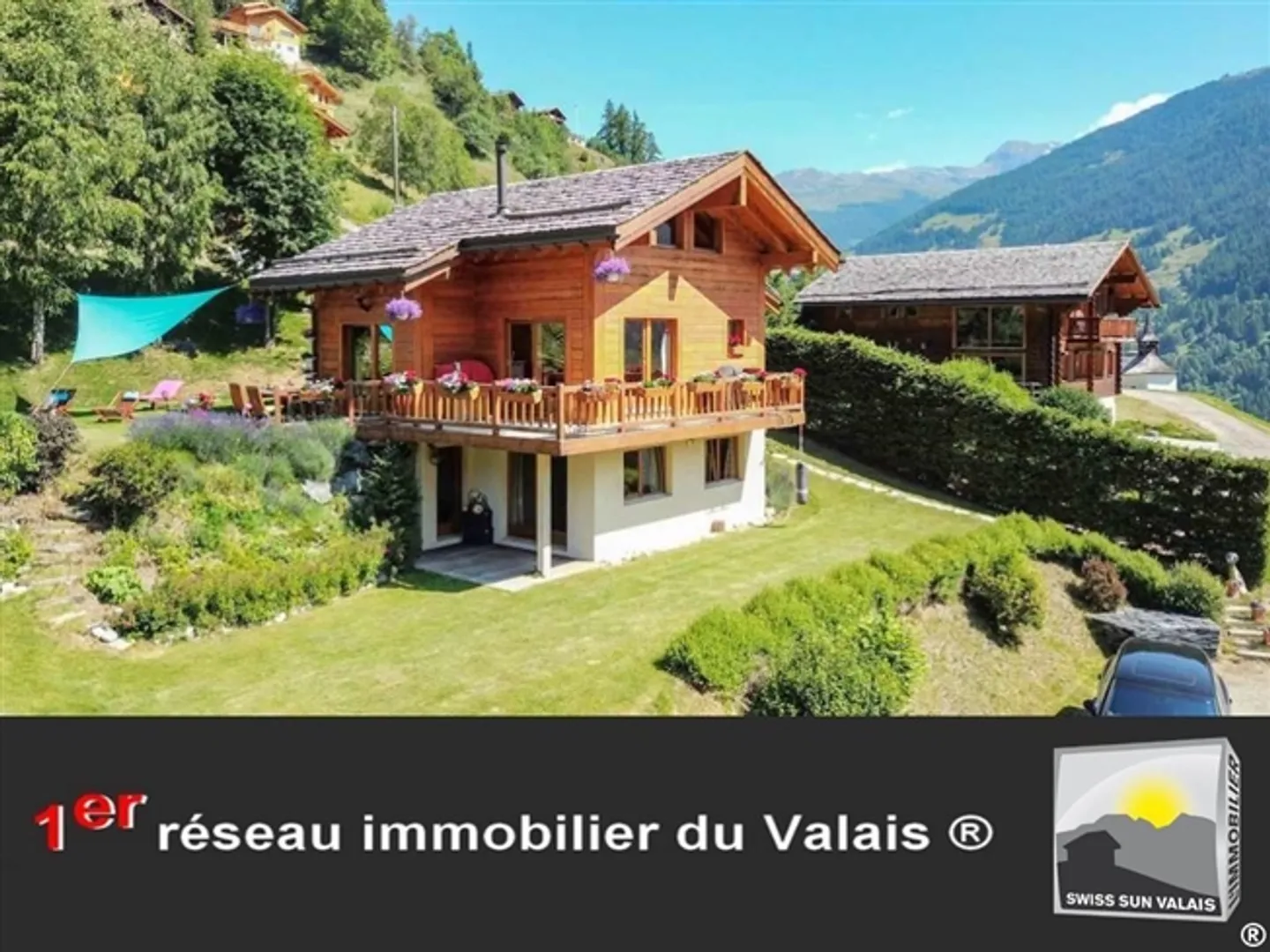 «Chalet zu verkaufen in GRIMENTZ» - Photo 1 sur 19