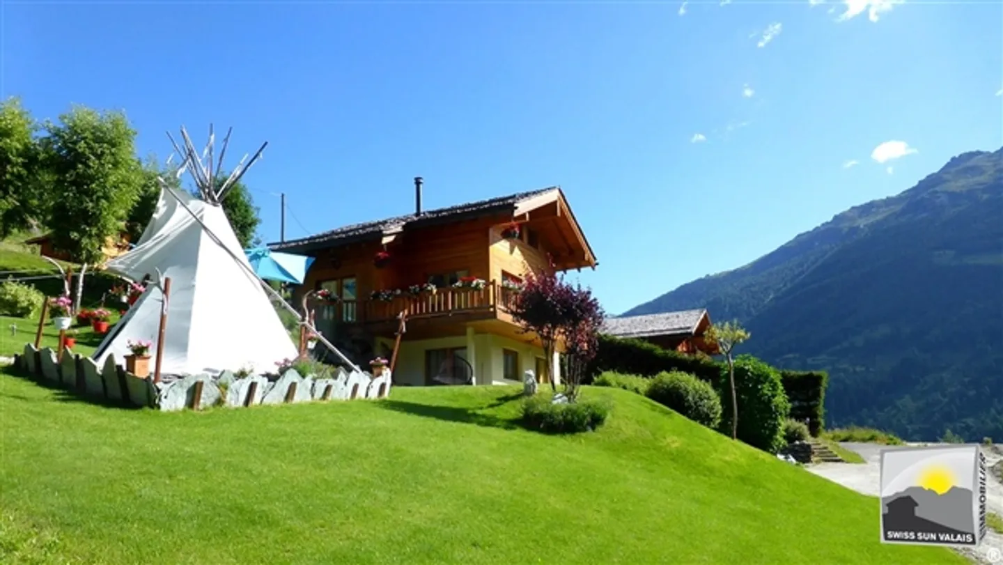 «Chalet zu verkaufen in GRIMENTZ» - Photo 3 sur 19