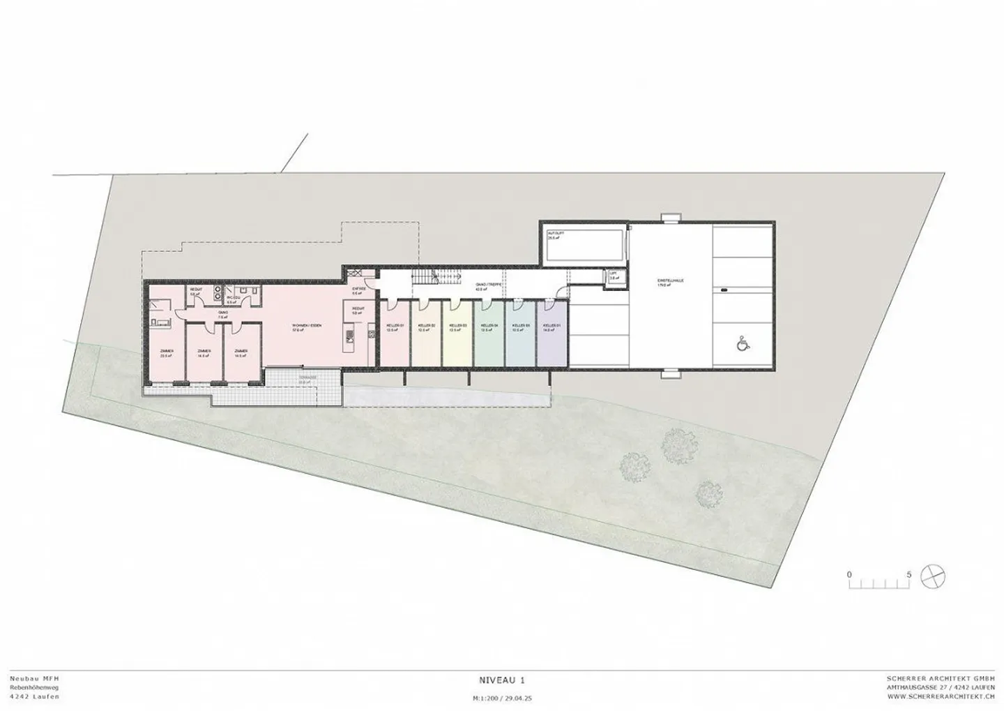 Exklusives Apartment in Laufen - Foto 10 von 10