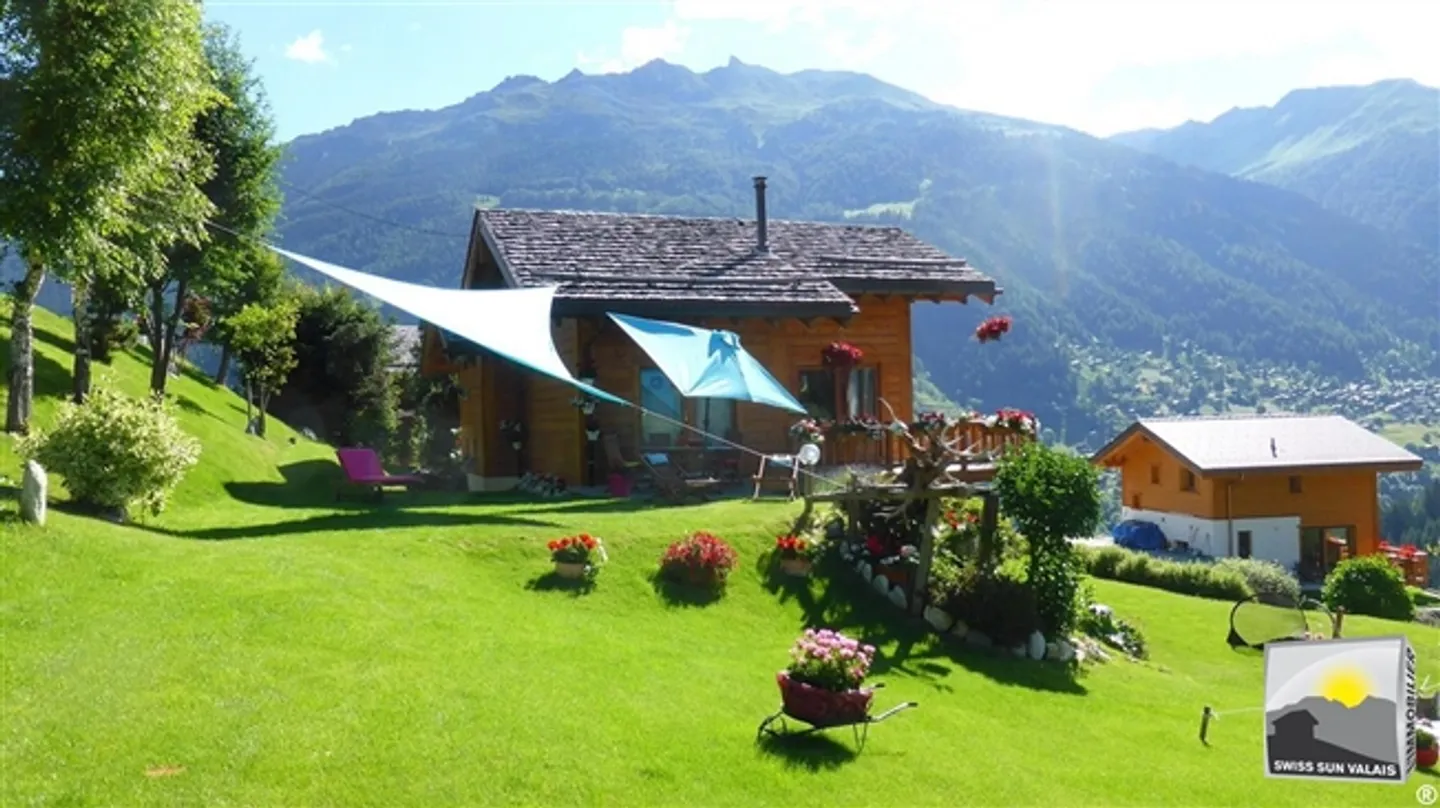 «Chalet zu verkaufen in GRIMENTZ» - Photo 2 sur 19