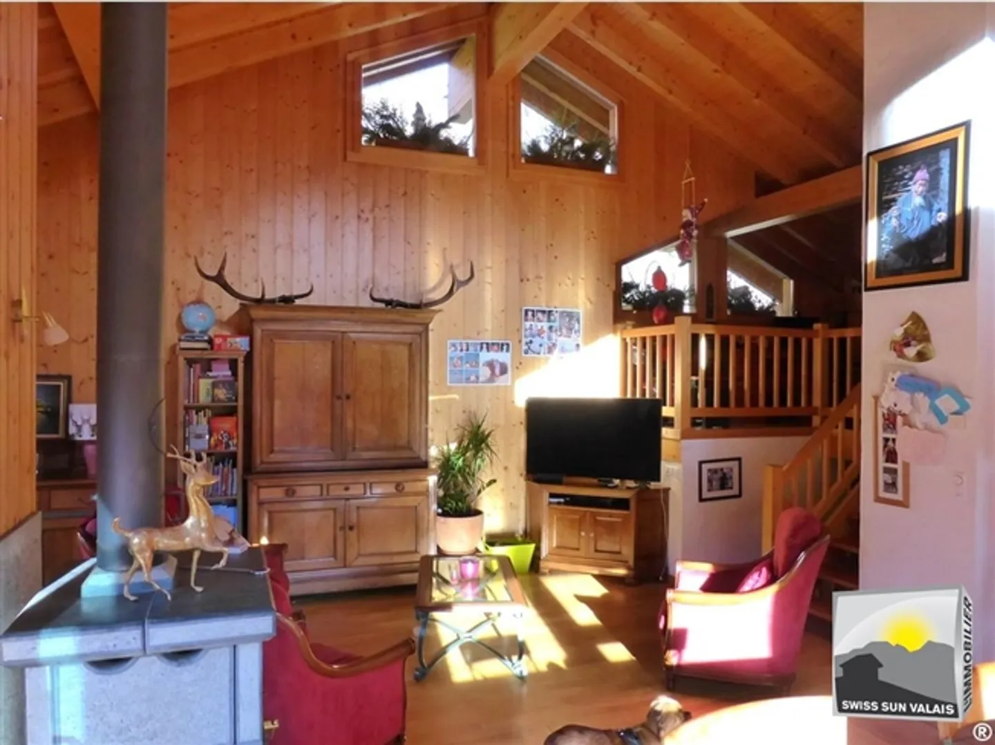 «Chalet zu verkaufen in GRIMENTZ» - Photo 6 sur 19