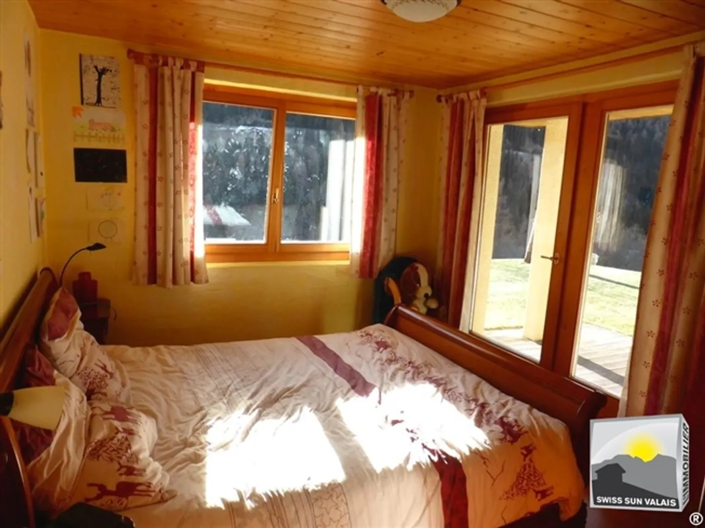 «Chalet zu verkaufen in GRIMENTZ» - Photo 13 sur 19