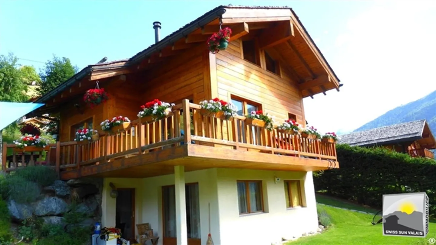 «Chalet zu verkaufen in GRIMENTZ» - Photo 18 sur 19