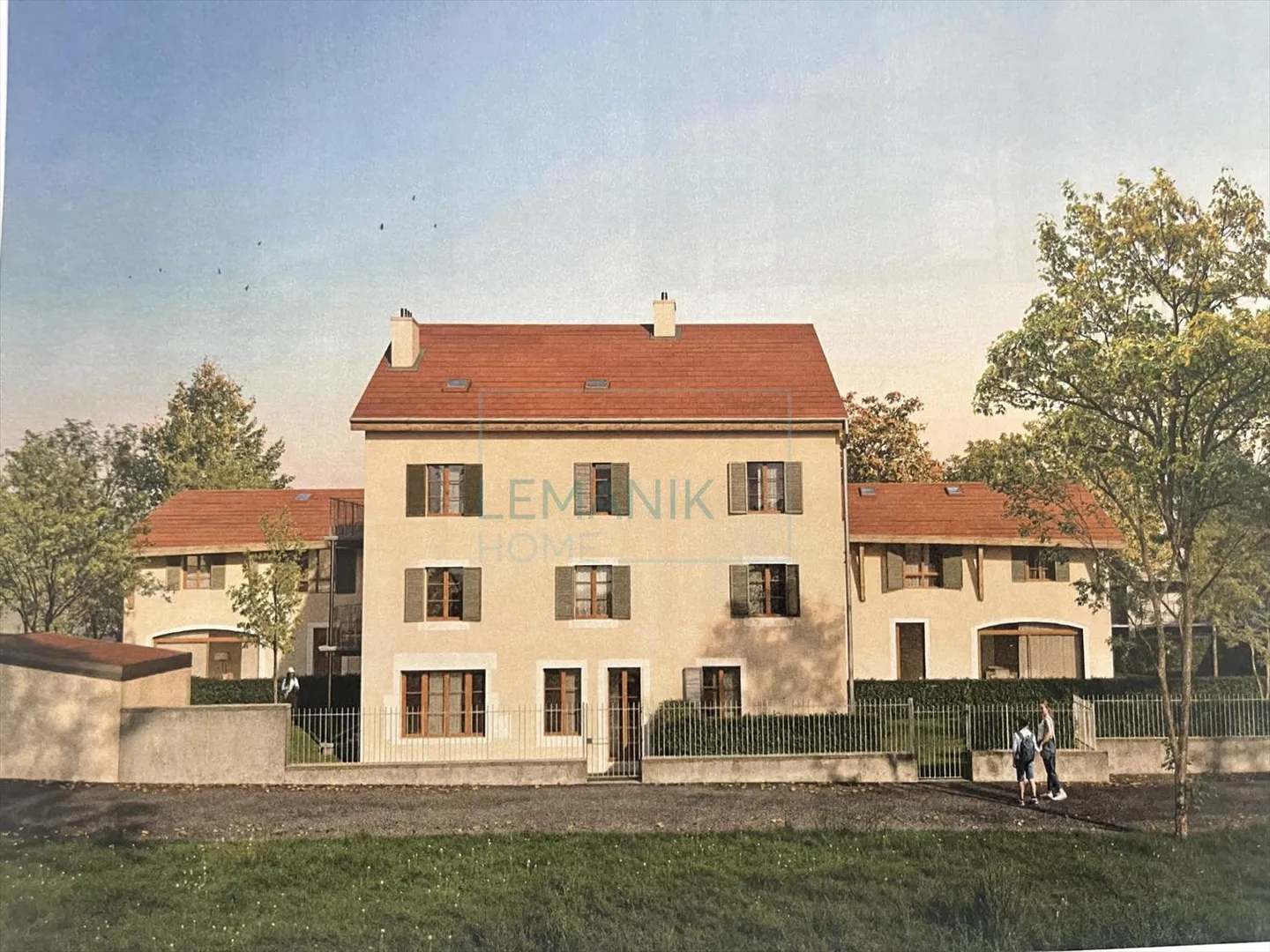 Esclusività? Bellissimo duplex con 5 camere e giardino a Troinex? Promozione: CLOS DES HAIES (Lot No5) - Foto 5 di 5