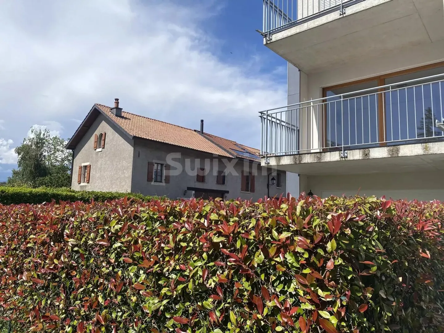 Magnifico appartamento con terrazze e vista sul Salève - Foto 1 di 4