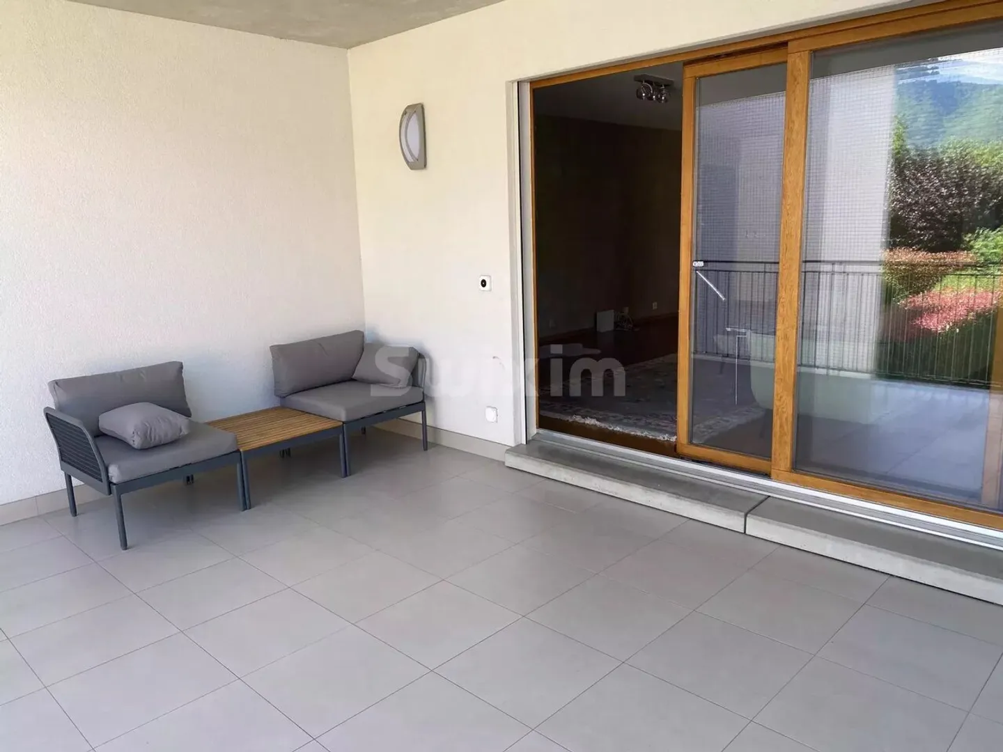 Magnifico appartamento con terrazze e vista sul Salève - Foto 2 di 4