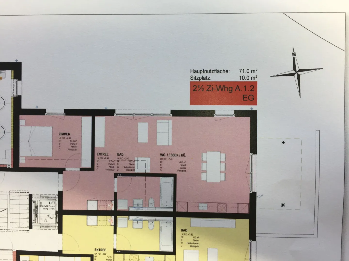 Spacious modern quiet bright ground floor apartment - Photo 14 of 15