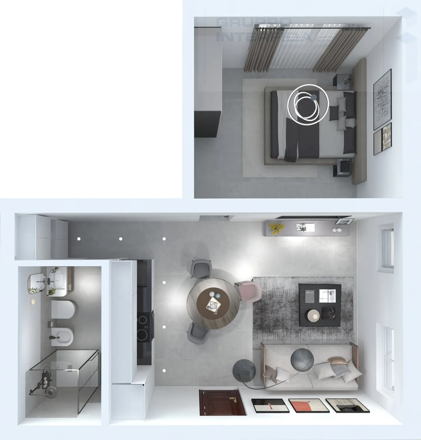 Appartements modernes de 2,5 pièces - Photo 7 sur 7