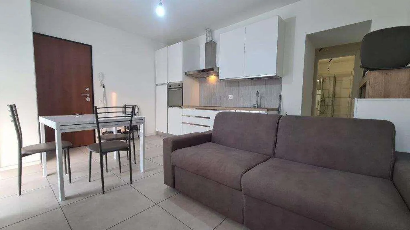 MENDRISIO CAPOLAGO: NUOVO MONOLOCALE ARREDATO - Foto 3 di 6