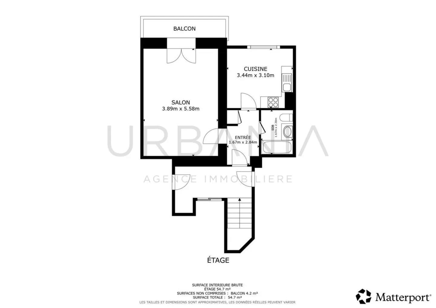 2-Zimmer-Wohnung mit Balkon - Foto 5 von 5
