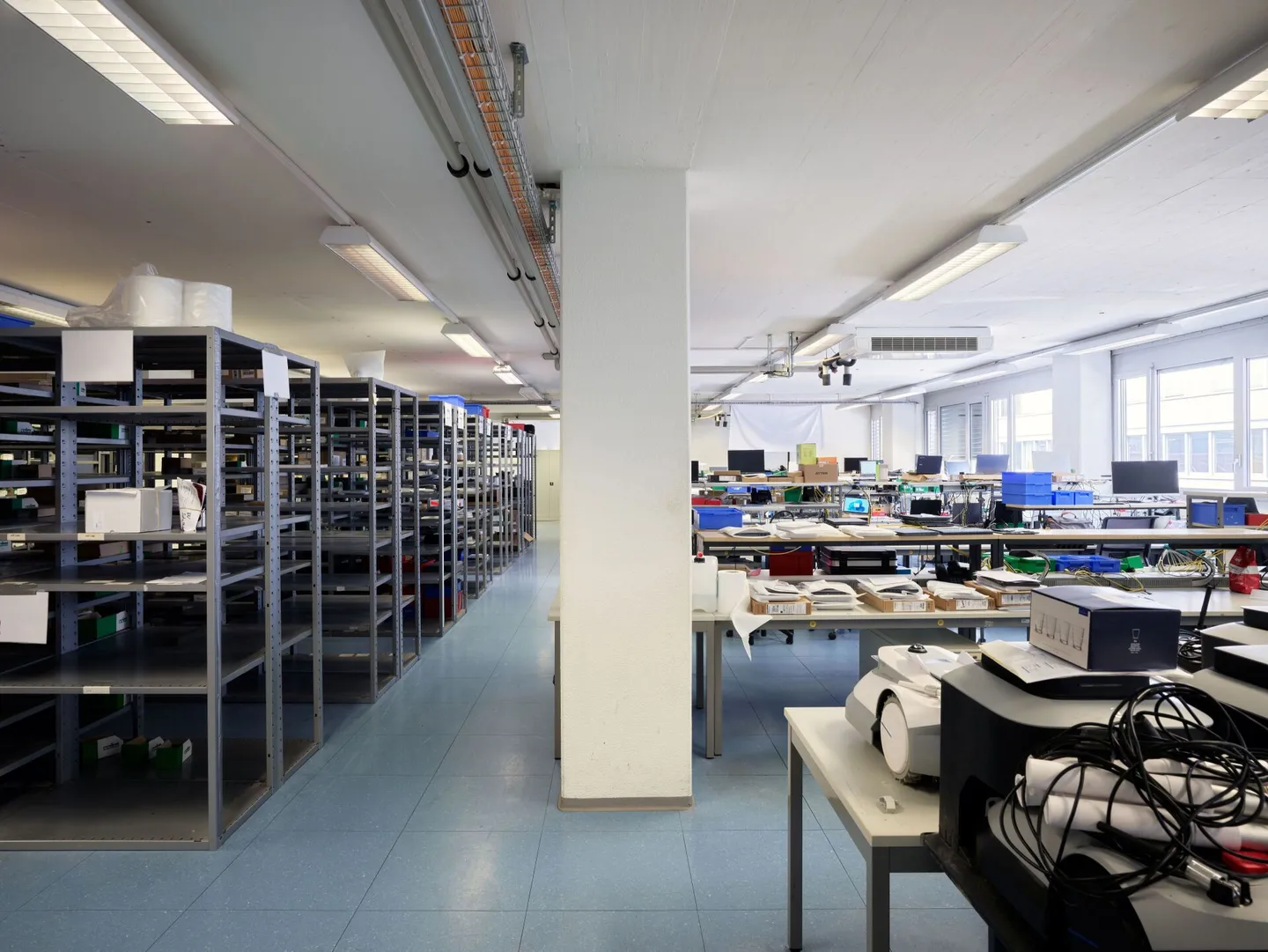 Your new company location; 350 - 1,850 m2 office and service spaces for rent (Fr. 120.00 m2) - Photo 5 of 6