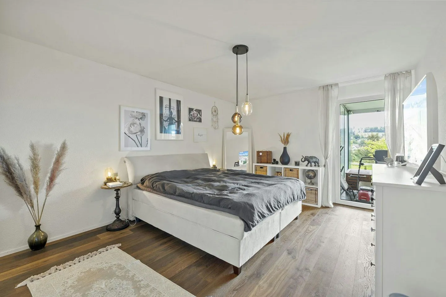 Appartement de jardin 3,5 pièces avec vue sur la verdure - Photo 7 sur 13