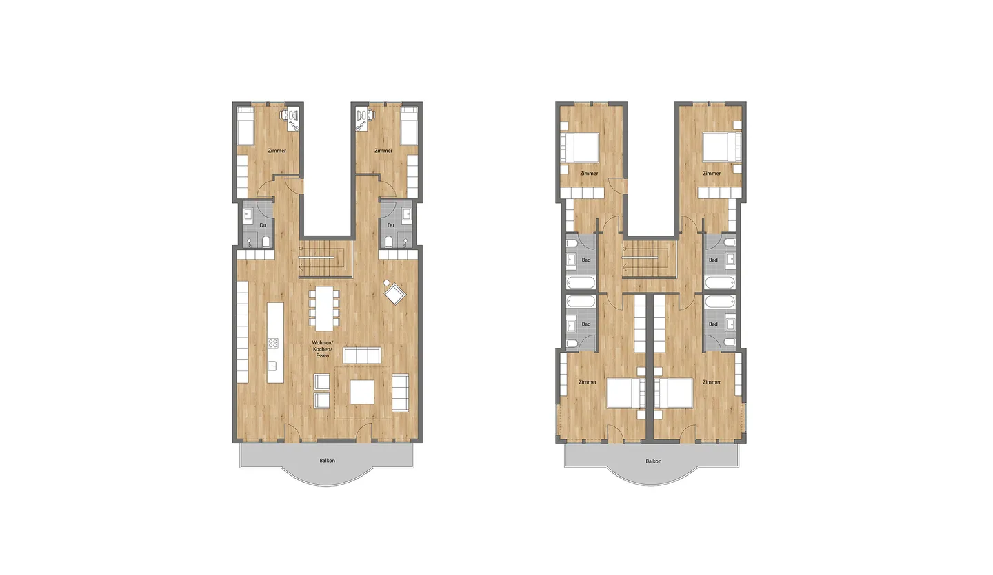 Attico nel centro di Zermatt - Foto 2 di 6