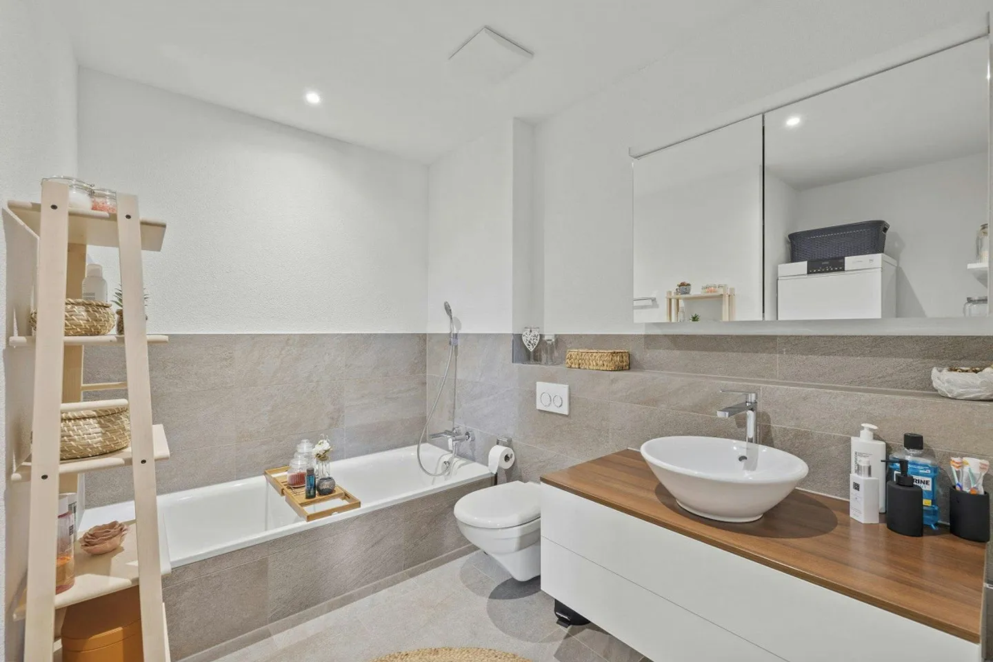 Appartement de jardin 3,5 pièces avec vue sur la verdure - Photo 4 sur 13
