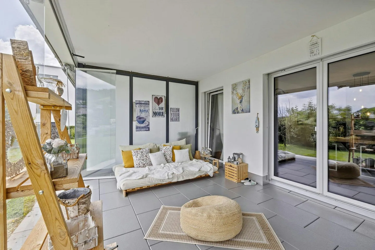 Appartement de jardin 3,5 pièces avec vue sur la verdure - Photo 9 sur 13